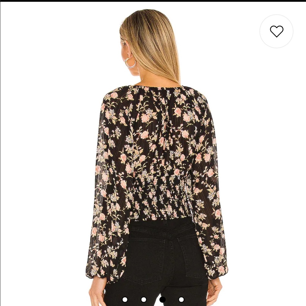 NWT Free People New Final Rose Blouse - Picture 5 of 9